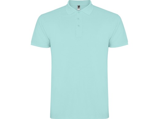 Рубашка поло Star мужская, ментоловый