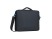 Портфель для ноутбука 16 8087, черный с нанесением логотипа с нанесением логотипа