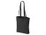 Сумка из плотного хлопка Carryme 220, черный (P) с нанесением логотипа с нанесением логотипа