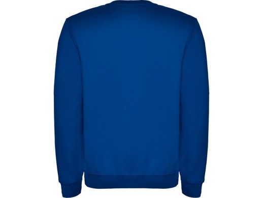 Свитшот с начесом Clasica унисекс, королевский синий