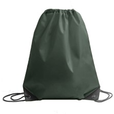 Рюкзак мешок с укреплёнными уголками BY DAY, хаки, 35*41 см, полиэстер 210D   16111/50