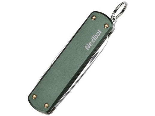 Нож-брелок Nextool Mini, зеленый (NE0143)