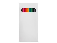 Набор из 12 цветных карандашей Hakuna Matata, белый