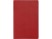 Блокнот А6 Riner, красный (Р)