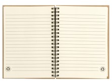 Блокнот Hendell А6+, натуральный