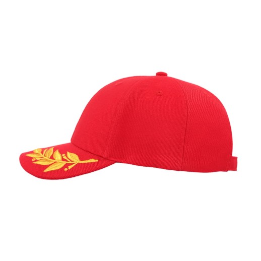 Бейсболка WINNER, 6 клиньев, металлическая застежка 254217.08