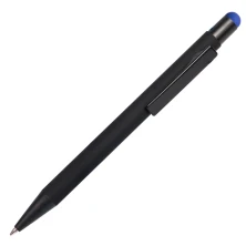 Ручка шариковая FACTOR BLACK со стилусом ,   40394/35/24