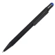 Ручка шариковая FACTOR BLACK со стилусом ,   40394/35/24