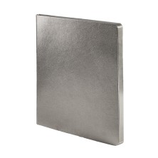 Бизнес-блокнот AURI, формат А5, серебристый, блок в линейку   21244/47