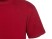 Футболка из френч терри Warsaw унисекс 220гр, красный