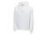 Толстовка с капюшоном оверсайз Lisbon унисекс, белый
