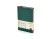 Ежедневник А5 недатированный Trend, зеленый с нанесением логотипа с нанесением логотипа