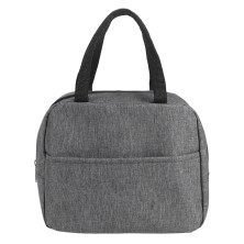 Термосумка EAT, серый меланж, 24 x 21 x 12 см, полиэстер 300D   9298/29