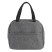 Термосумка EAT, серый меланж, 24 x 21 x 12 см, полиэстер 300D   9298/29
