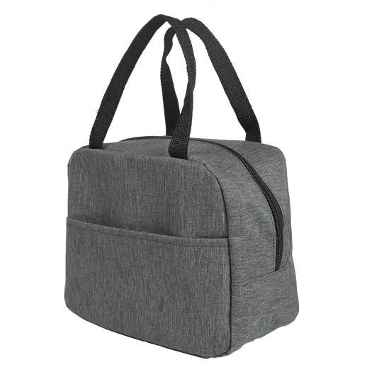 Термосумка EAT, серый меланж, 24 x 21 x 12 см, полиэстер 300D   9298/29