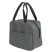 Термосумка EAT, серый меланж, 24 x 21 x 12 см, полиэстер 300D   9298/29