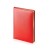 Ежедневник А5 датированный Sidney Nebraska 2027, красный (золотой обрез)