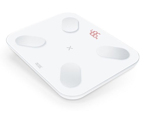 Умные диагностические весы Picooc S1 Pro White V2 (6924917717384), белый с нанесением логотипа с нанесением логотипа