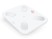 Умные диагностические весы Picooc S1 Pro White V2 (6924917717384), белый с нанесением логотипа с нанесением логотипа