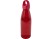 Bergen бутылка для воды объемом 800 мл из переработанной пластмассы, красный с нанесением логотипа с нанесением логотипа