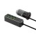 АЗУ 1 USB + 3 USB для пассажиров, QC 3.0, 7А, алюминий, графит, Deppa с нанесением логотипа с нанесением логотипа