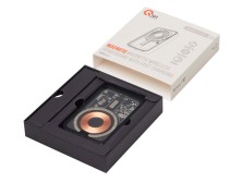 Беспроводной магнитный внешний аккумулятор с QC\PD MagnifIQ, 10000 мАч, 15 Вт, черный