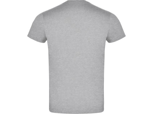 Футболка Atomic мужская, серый меланж с нанесением логотипа с нанесением логотипа