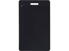 Бейдж с рулеткой-карабин Favor, черный