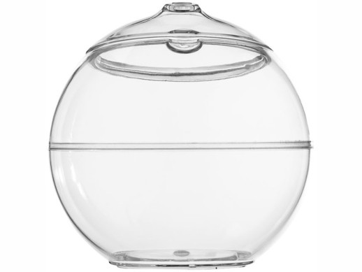 Емкость для питья Fiesta, прозрачный с нанесением логотипа с нанесением логотипа