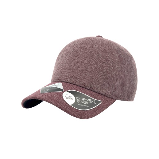Бейсболка UNI-CAP PIQUET, без панелей и швов, без застежки   25482.13 с нанесением логотипа с нанесением логотипа
