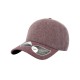 Бейсболка UNI-CAP PIQUET, без панелей и швов, без застежки   25482.13 с нанесением логотипа с нанесением логотипа