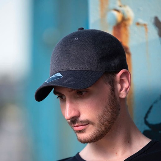 Бейсболка UNI-CAP PIQUET, без панелей и швов, без застежки   25482.13 с нанесением логотипа с нанесением логотипа