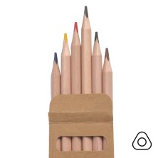 Набор цветных карандашей KINDERLINE small,6 цветов   32830
