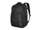 Рюкзак WENGER Cosmic 17, чёрный, переработанный ПЭТ/ПВХ/полиэстер, 34 x 23 x 49 см, 30 л