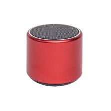 Портативная mini Bluetooth-колонка Sound Burger Roll красный   26535/08