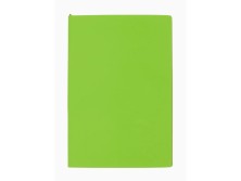 Бизнес-блокнот C1 софт-тач, гибкая обложка, 128 листов, зеленое яблоко