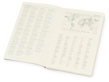 Ежедневник А5 недатированный Megapolis Velvet Flex, серебристый