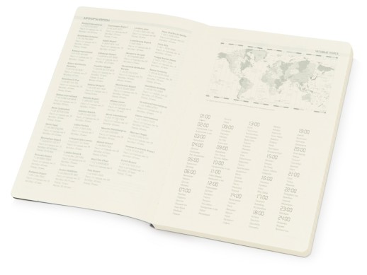 Ежедневник А5 недатированный Megapolis Velvet Flex, серебристый