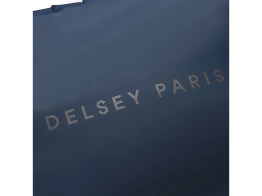 Рюкзак DELSEY, TURENNE SOFT, 26л, темно-синий с нанесением логотипа с нанесением логотипа