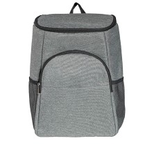 Терморюкзак PUT, 39 x 27 x 18 см, полиэстер 300D, PEVA, серый меланж    9289/29