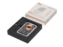 Беспроводной магнитный внешний аккумулятор с QC\PD MagnifIQ, 10000 мАч, 15 Вт, белый