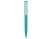 Ручка шариковая пластиковая Bon с покрытием soft touch, бирюзовый