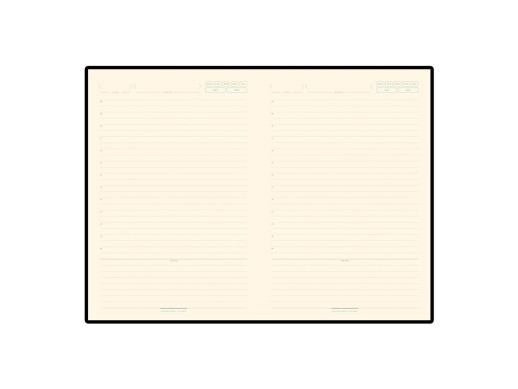 Ежедневник А5 недатированный Bridge, красный/золотистый