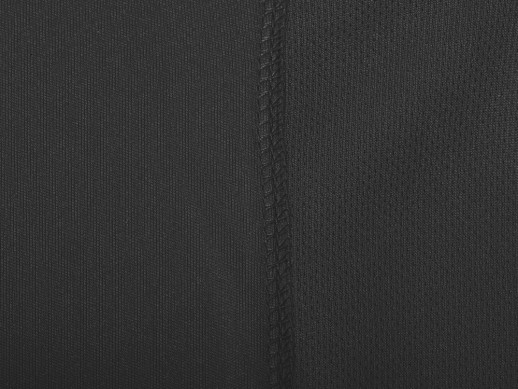 Мужская спортивная футболка Turin из комбинируемых материалов, черный