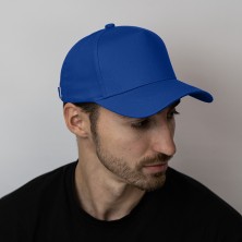 Бейсболка VALLEY, 5 клиньев, металлическая застежка -  50505/241