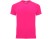 Футболка Bahrain мужская, неоновый розовый