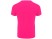 Футболка Bahrain мужская, неоновый розовый