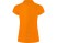 Рубашка поло Star женская, оранжевый