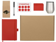 Welcome pack Warm welcome, красный