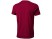 Nanaimo мужская футболка с коротким рукавом, бургунди